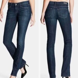 Citizens of humanity Ava low rise straight leg jeans size 25